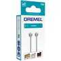 Dremel Cortadores de Acero de Alta Velocidad 114 Lote de 2 para Metales Blandos, Plásticos y Madera Diámetro 7.8mm
