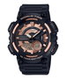 Casio AEQ-110W-1A3 con esfera rosa y correa negra