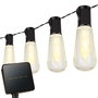 AKTIVE Guirnalda Solar de 2m con 10 Luces