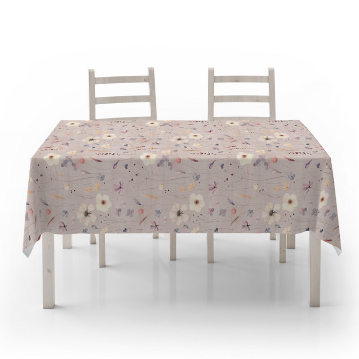 Hermia Mantel ASR-TBLCLT25-18 de Algodón y Poliéster, 140 x 220 cm Hermia Mantel ASR-TBLCLT25-18 de Algodón y Poliéster, 140 x 220 cm