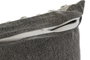DKD Home Decor Cojín Gris Claro 50 x 15 x 30 cm (2 Unidades) Algodón