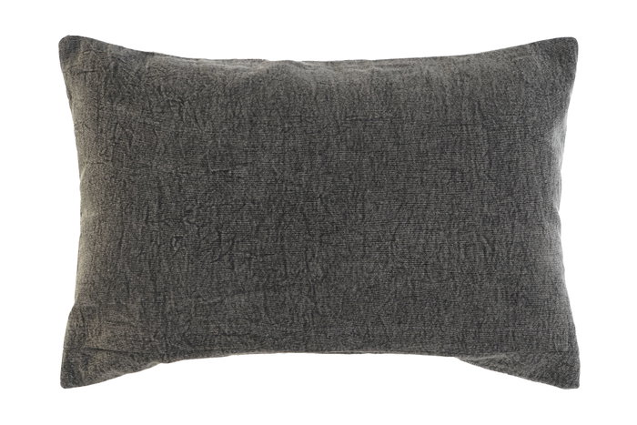 DKD Home Decor Cojín Gris Claro 50 x 15 x 30 cm (2 Unidades) Algodón DKD Home Decor Cojín Gris Claro 50 x 15 x 30 cm (2 Unidades) Algodón