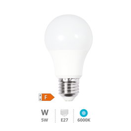 GSC Evolution Bombilla LED estándar A55 5W E27 6000K
