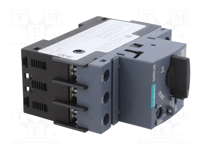 SIEMENS 3RV2 Interruptor motorizado 18,5kW 220-690VAC SIEMENS 3RV2 Interruptor motorizado 18,5kW 220-690VAC