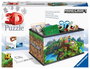 Ravensburger Puzzle 3D Caja Minecraft 22.60x15.50x13.50 cm - Edad 8+ - Multilingüe