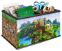 Ravensburger Puzzle 3D Caja Minecraft 22.60x15.50x13.50 cm - Edad 8+ - Multilingüe