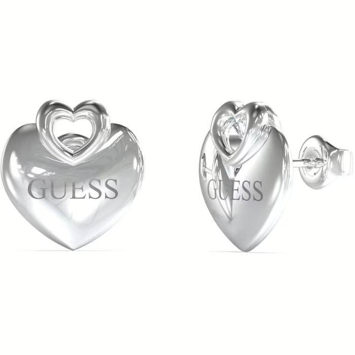 Guess JUBE05218JWRHT-U Pendientes Crazy In Love Gris Guess JUBE05218JWRHT-U Pendientes Crazy In Love Gris