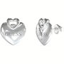 Guess JUBE05218JWRHT-U Pendientes Crazy In Love Gris