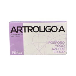 PLANTIS ARTROLIGO A 20 ampollas
