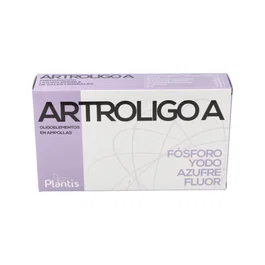 PLANTIS ARTROLIGO A 20 ampollas