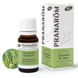 PRANAROM Aceite esencial AEQT Citronela de Java bio 10ml