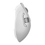 ALOGIC Apex Ratón Inalámbrico Bluetooth y RF para Oficina, Blanco, 6400 DPI, 7 Botones Programables, Ergonómico para Diestros, Hasta 104 Horas de Batería