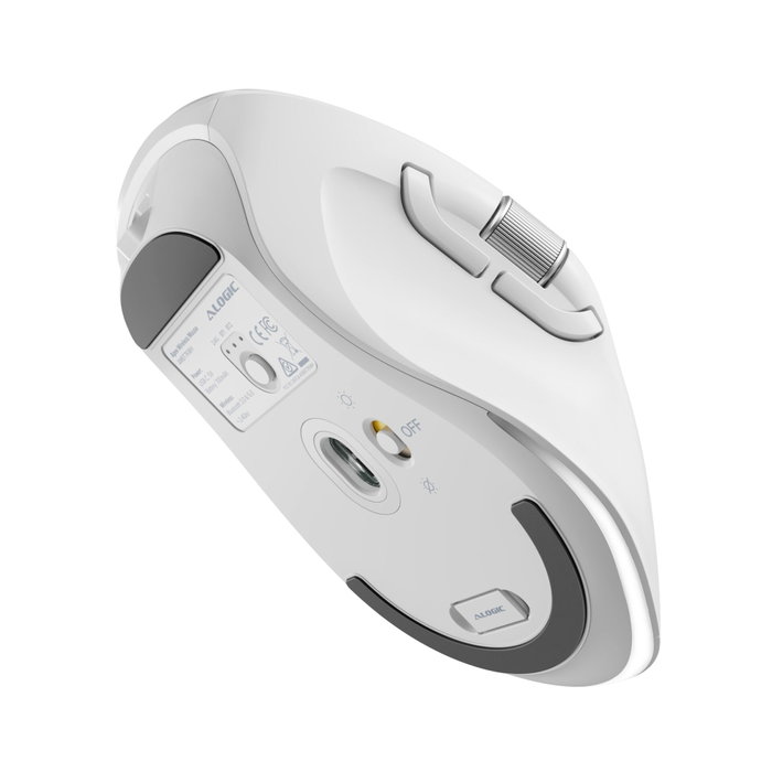 ALOGIC Apex Ratón Inalámbrico Bluetooth RF Blanco ALOGIC Apex Ratón Inalámbrico Bluetooth RF Blanco