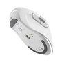ALOGIC Apex Ratón Inalámbrico Bluetooth RF Blanco