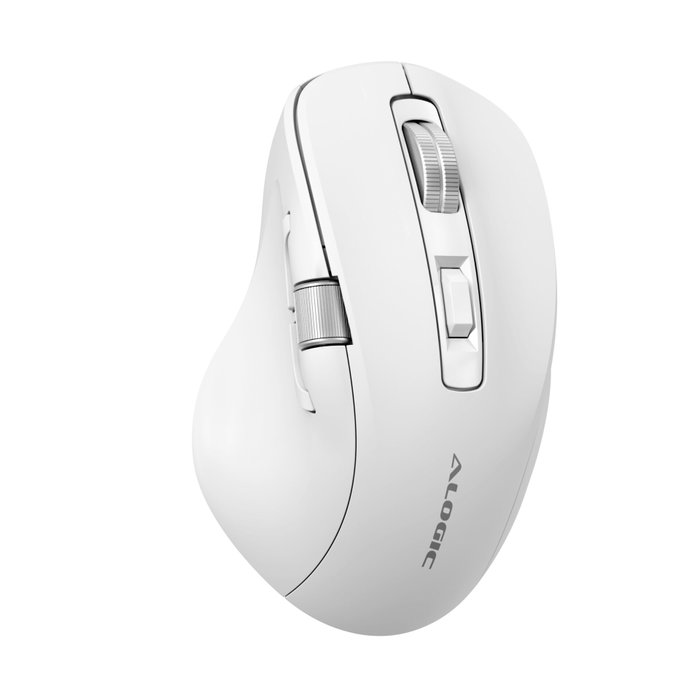 ALOGIC Apex Ratón Inalámbrico Bluetooth RF Blanco ALOGIC Apex Ratón Inalámbrico Bluetooth RF Blanco