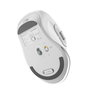 ALOGIC Apex Ratón Inalámbrico Bluetooth RF Blanco