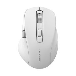 ALOGIC Apex Ratón Inalámbrico Bluetooth RF Blanco