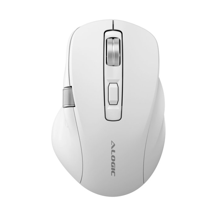 ALOGIC Apex Ratón Inalámbrico Bluetooth RF Blanco ALOGIC Apex Ratón Inalámbrico Bluetooth RF Blanco