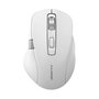 ALOGIC Apex Ratón Inalámbrico Bluetooth RF Blanco