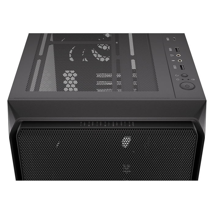 Endorfy ARX 700 Air TG Black Caja de PC Full Tower