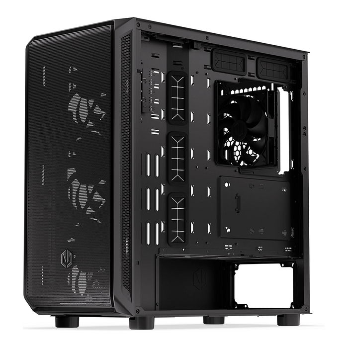 Endorfy ARX 700 Air TG Black Caja de PC Full Tower