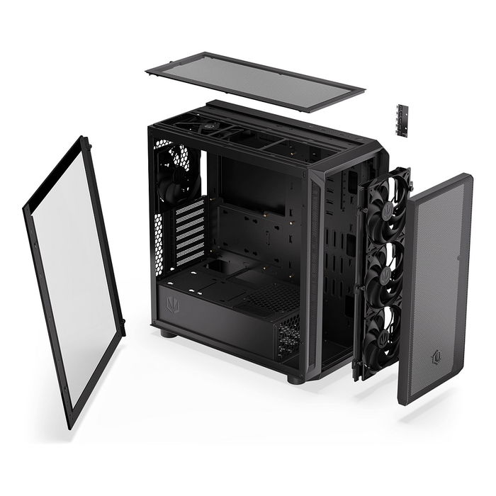 Endorfy ARX 700 Air TG Black Caja de PC Full Tower