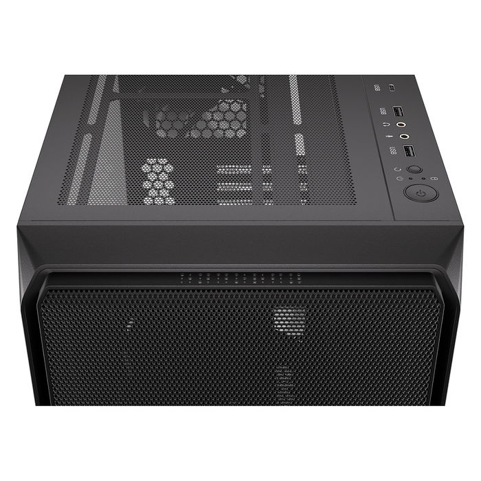 Endorfy ARX 700 Air TG Black Caja de PC Full Tower
