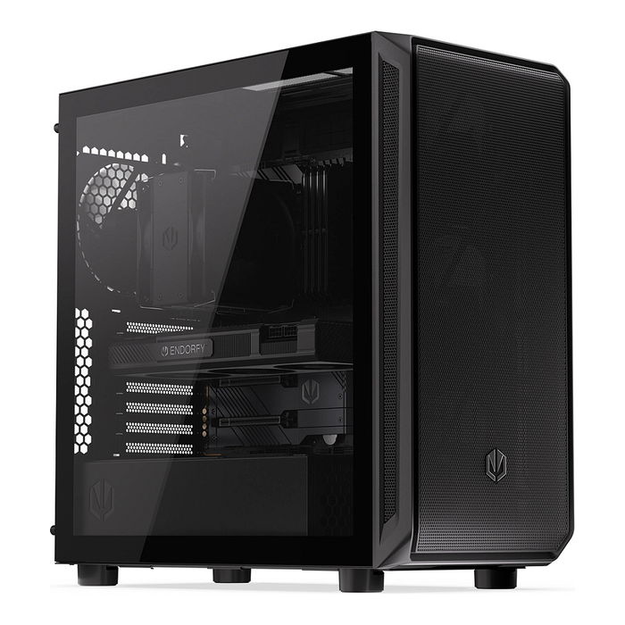 Endorfy ARX 700 Air TG Black Caja de PC Full Tower