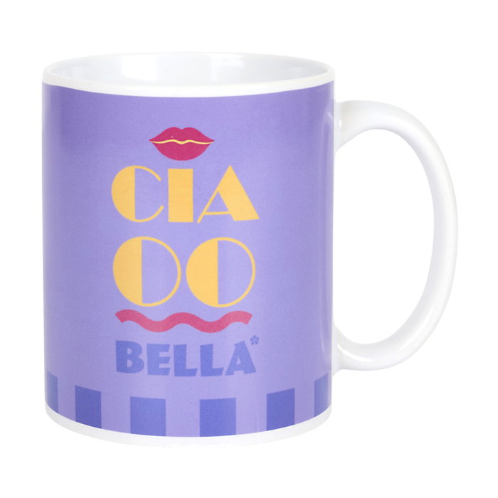 Home Deco Factory Mug Dolce Vita 300 Ml Cerámica