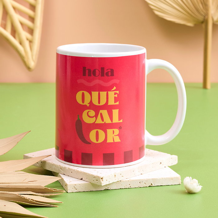 Home Deco Factory Mug Dolce Vita 300 Ml Cerámica