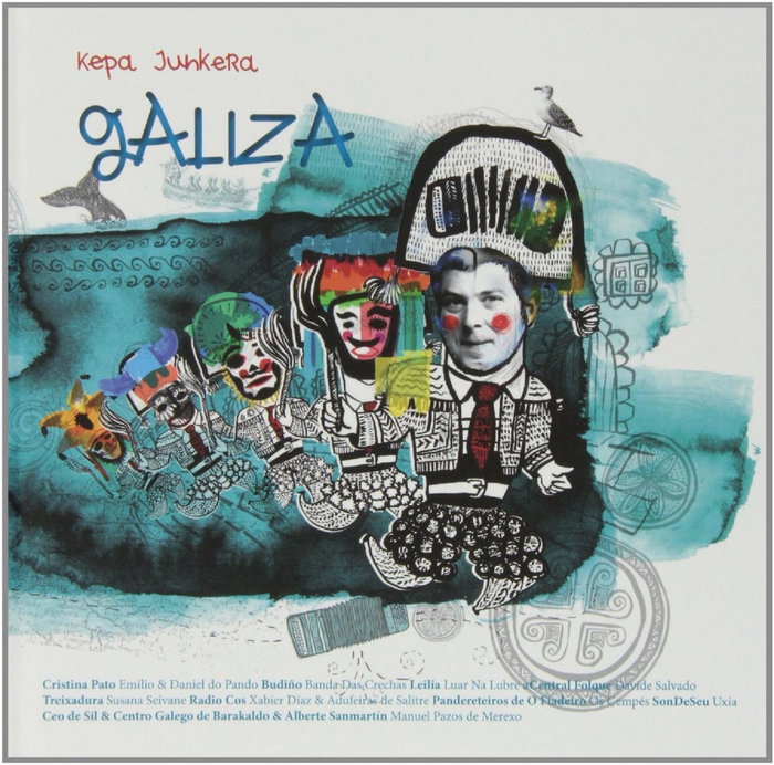 Galiza, Kepa Junkera - FOL MUSICA