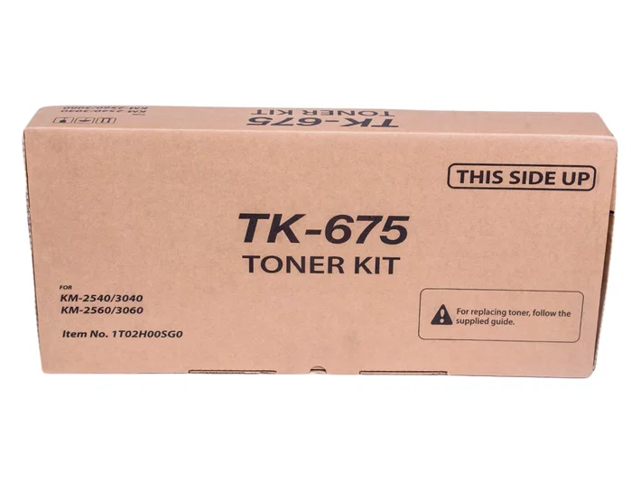 Kyocera TK-675 Tóner Negro