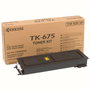 Kyocera TK-675 Tóner Negro