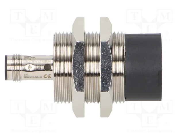 OMRON Sensor Inductivo M30 PNP/NO 0-20mm