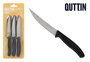 Quttin Set 6 Piezas Cuchillos Bistec Filo 11 cm (12 Cajas)