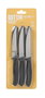 Quttin Set 6 Piezas Cuchillos Bistec Filo 11 cm (12 Cajas)