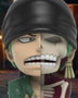 One Piece Figura XXRAY FHD Wanted Series - Zoro 15 cm