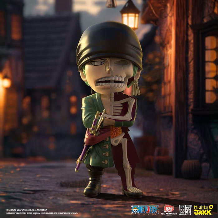 One Piece Figura XXRAY FHD Wanted Series - Zoro 15 cm