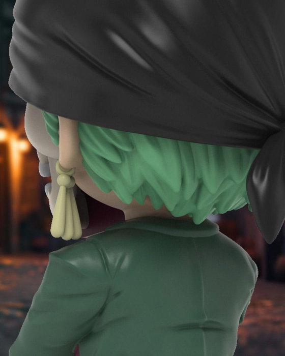 One Piece Figura XXRAY FHD Wanted Series - Zoro 15 cm