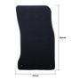 OCC Design Alfombra a medida BMW E60 Serie 5 (2003-2010) 5PZ