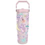 PYRAMID Vaso termo Angel Stitch Disney 880ml - Botella térmica de acero inoxidable con diseño de personaje, 880 ml