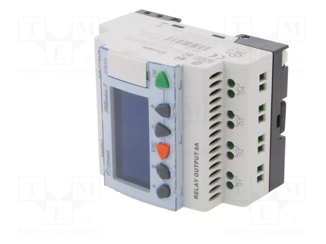 CROUZET Millenium 3 Smart Kit de arranque con 8 entradas y 4 salidas