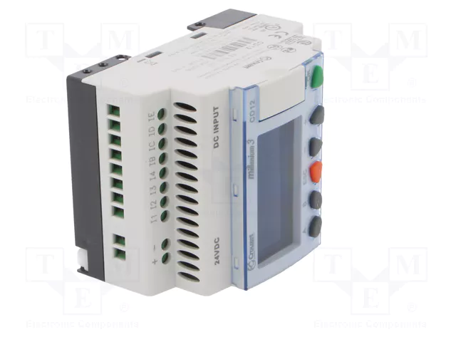 CROUZET Millenium 3 Smart Kit de arranque con 8 entradas y 4 salidas