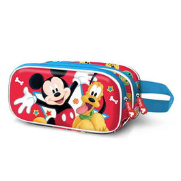 Karactermania Estuche Portatodo Doble 3D Mickey Mouse Star 22 x 8 x 9.5 cm