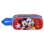 Karactermania Estuche Portatodo Doble 3D Mickey Mouse Star 22 x 8 x 9.5 cm