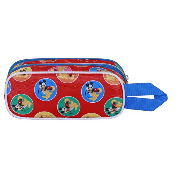 Karactermania Estuche Portatodo Doble 3D Mickey Mouse Star 22 x 8 x 9.5 cm