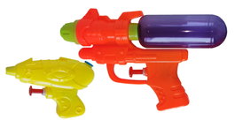 Marbueno Pistola de Agua Plástico Presión Color Surtido para Jardín y Playa MARBUENO SUMMER 10230