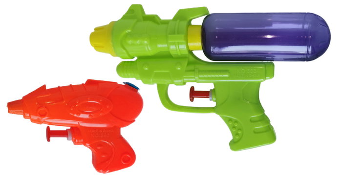 Marbueno Pistola de Agua Plástico Presión Color Surtido para Jardín y Playa MARBUENO SUMMER 10230