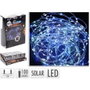 Basics Guirnalda micro LED solar, 100 LEDs, blanco frío, 7 m