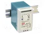 MEAN WELL DRC-100B Fuente de alimentación buffer de 96,6W 27,6VDC